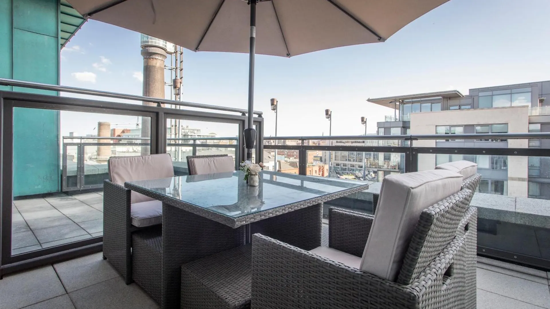 Exclusive Dublin City Penthouse
